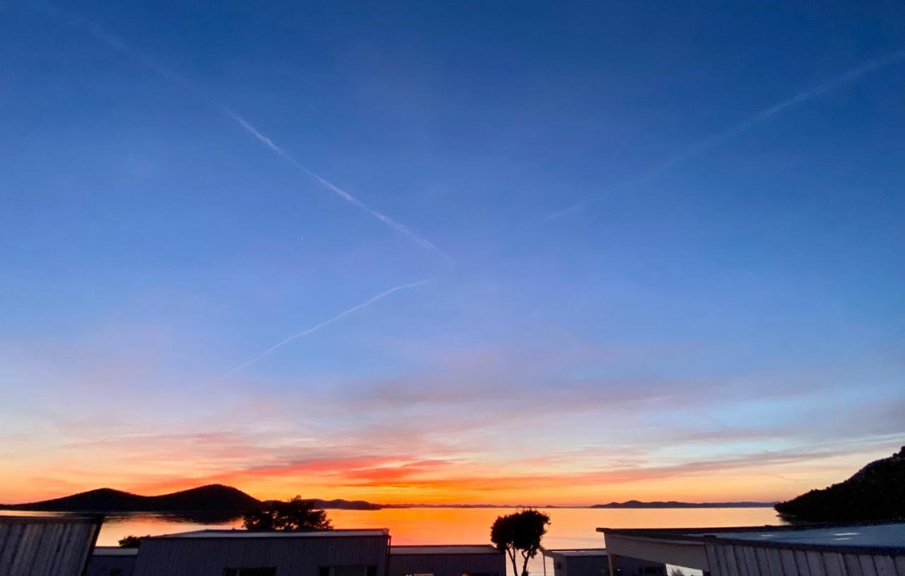 Ecobeachvilla Buqez 9 Pakoštane Buitenkant foto