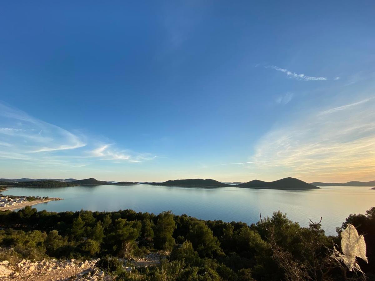 Ecobeachvilla Buqez 9 Pakoštane Buitenkant foto