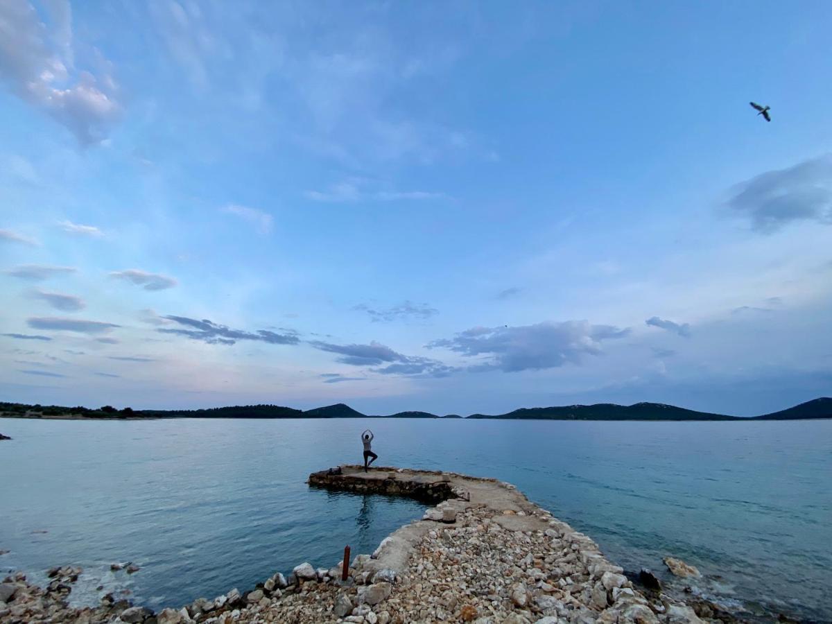 Ecobeachvilla Buqez 9 Pakoštane Buitenkant foto