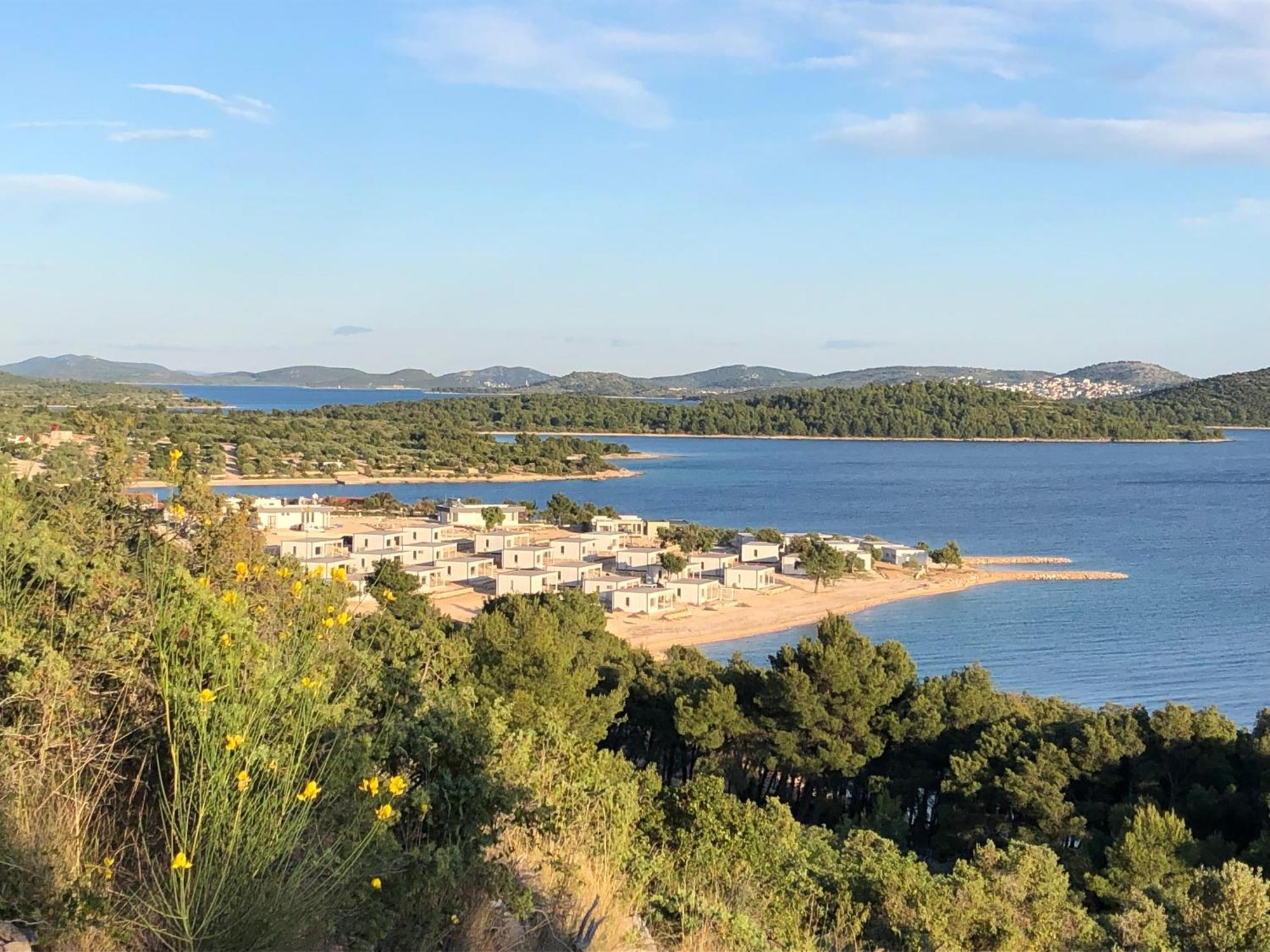 Ecobeachvilla Buqez 9 Pakoštane Buitenkant foto