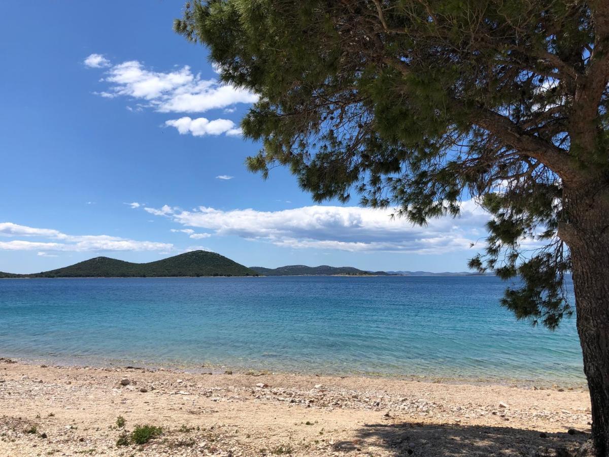 Ecobeachvilla Buqez 9 Pakoštane Buitenkant foto
