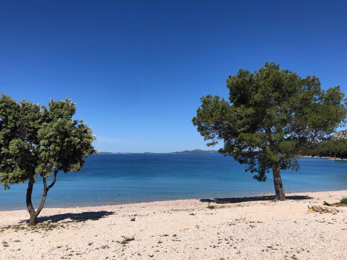Ecobeachvilla Buqez 9 Pakoštane Buitenkant foto