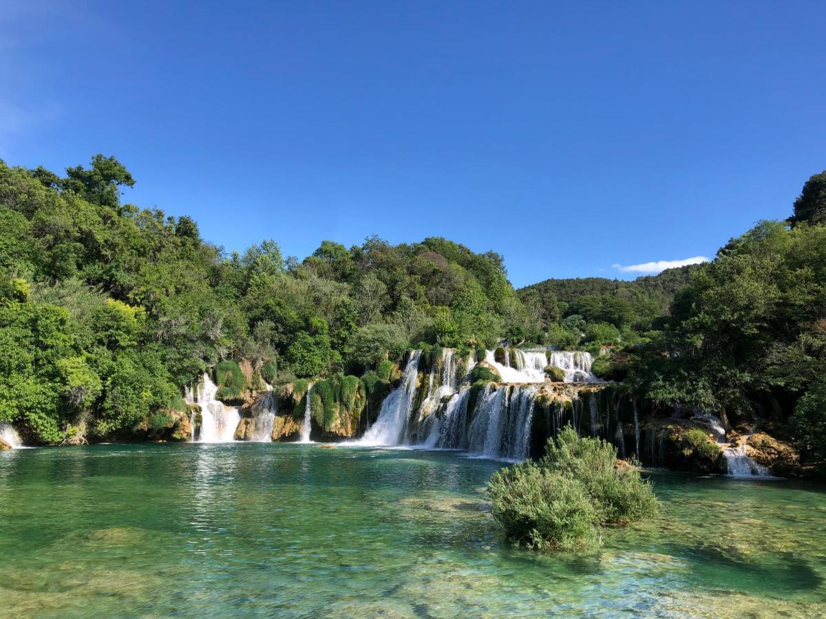 Ecobeachvilla Buqez 9 Pakoštane Buitenkant foto