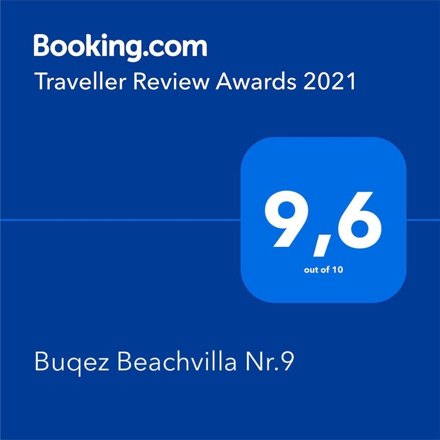Ecobeachvilla Buqez 9 Pakoštane Buitenkant foto