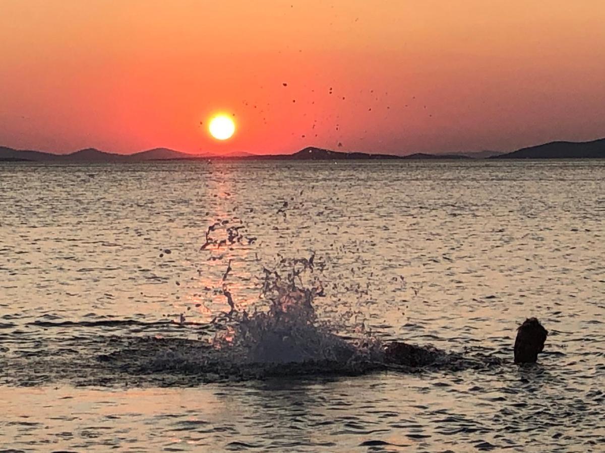 Ecobeachvilla Buqez 9 Pakoštane Buitenkant foto