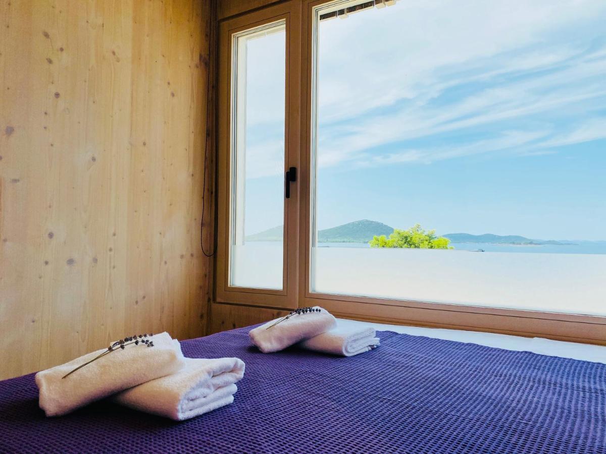 Ecobeachvilla Buqez 9 Pakoštane Buitenkant foto