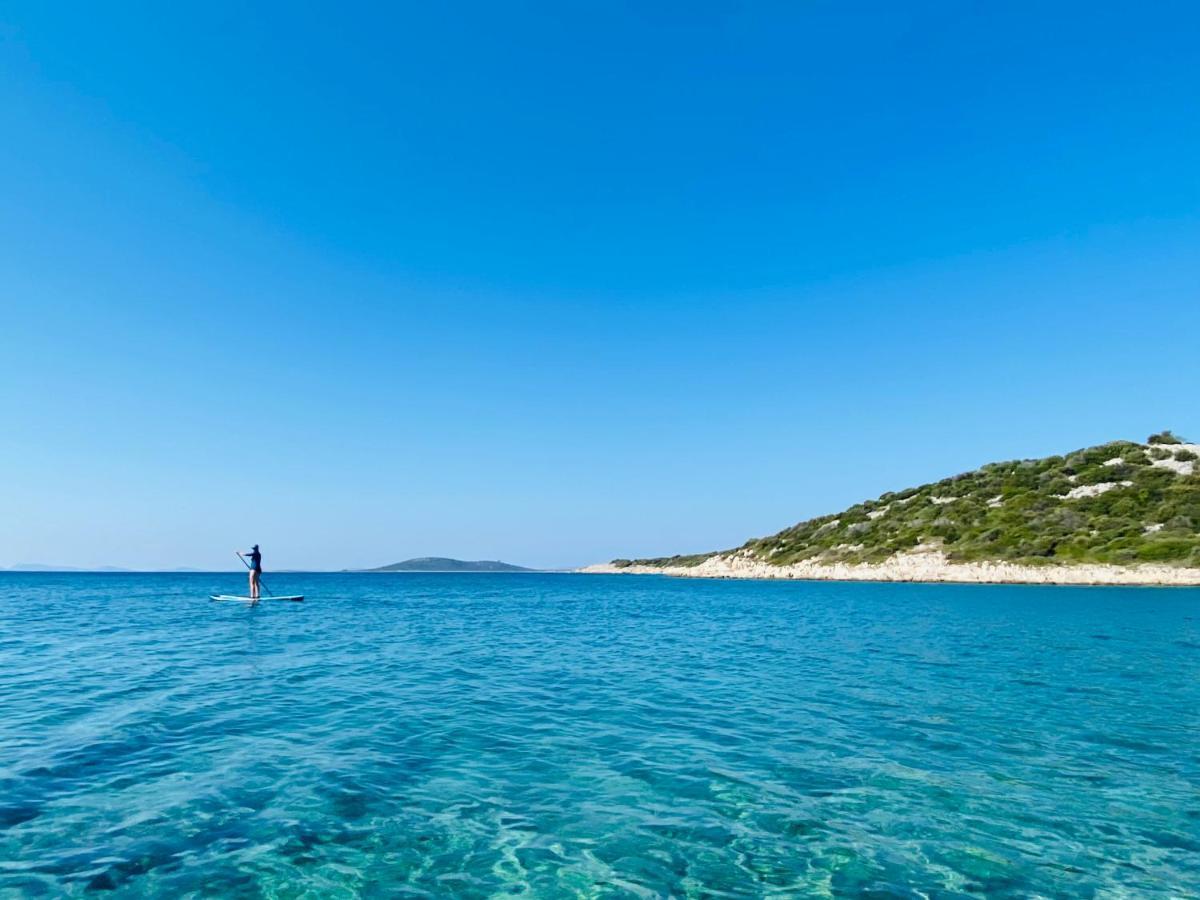 Ecobeachvilla Buqez 9 Pakoštane Buitenkant foto