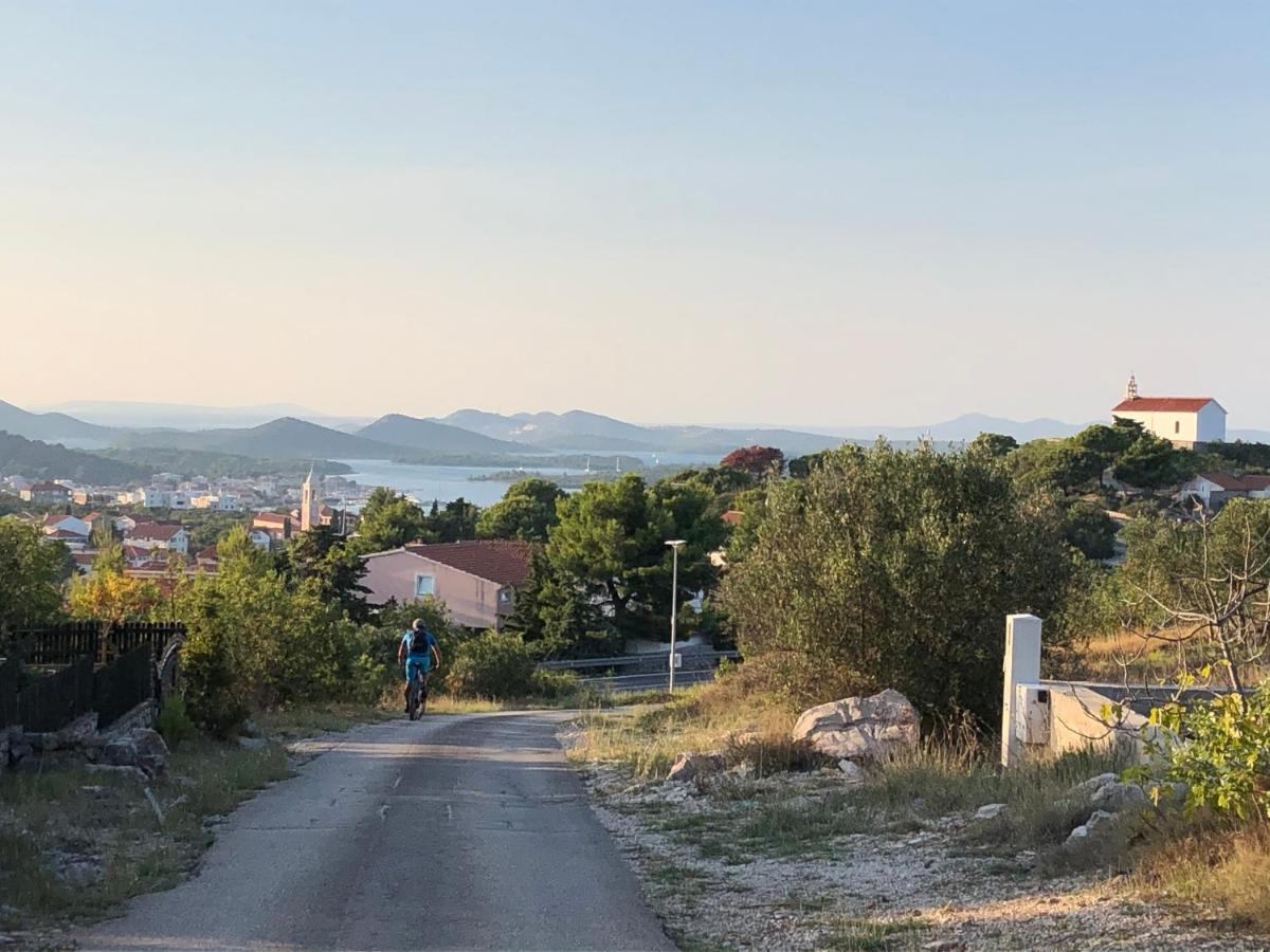 Ecobeachvilla Buqez 9 Pakoštane Buitenkant foto