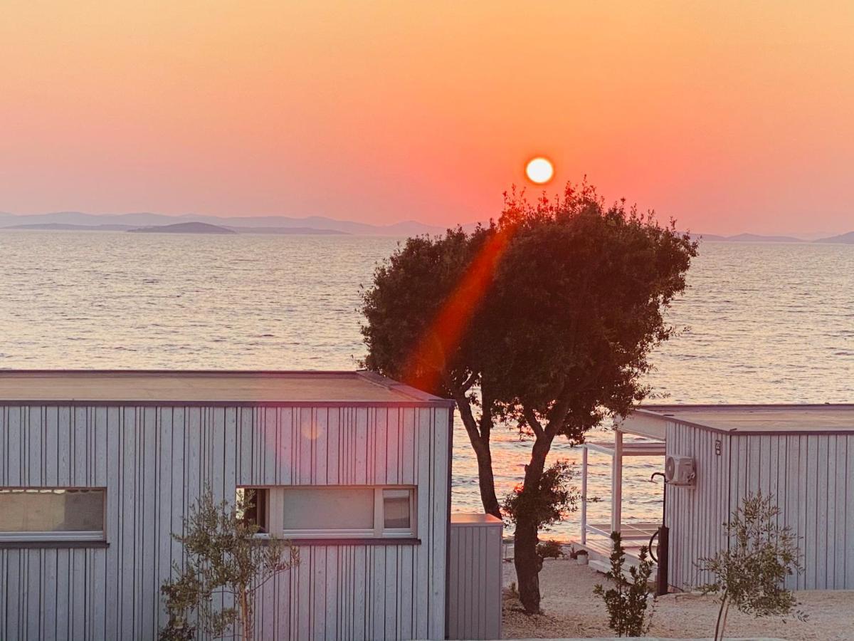 Ecobeachvilla Buqez 9 Pakoštane Buitenkant foto