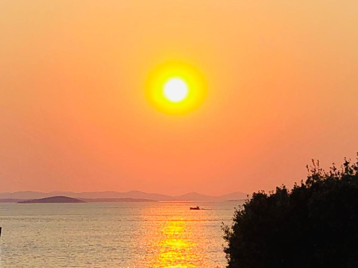 Ecobeachvilla Buqez 9 Pakoštane Buitenkant foto