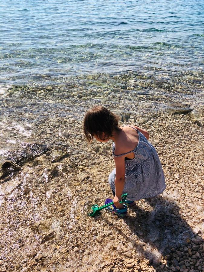 Ecobeachvilla Buqez 9 Pakoštane Buitenkant foto