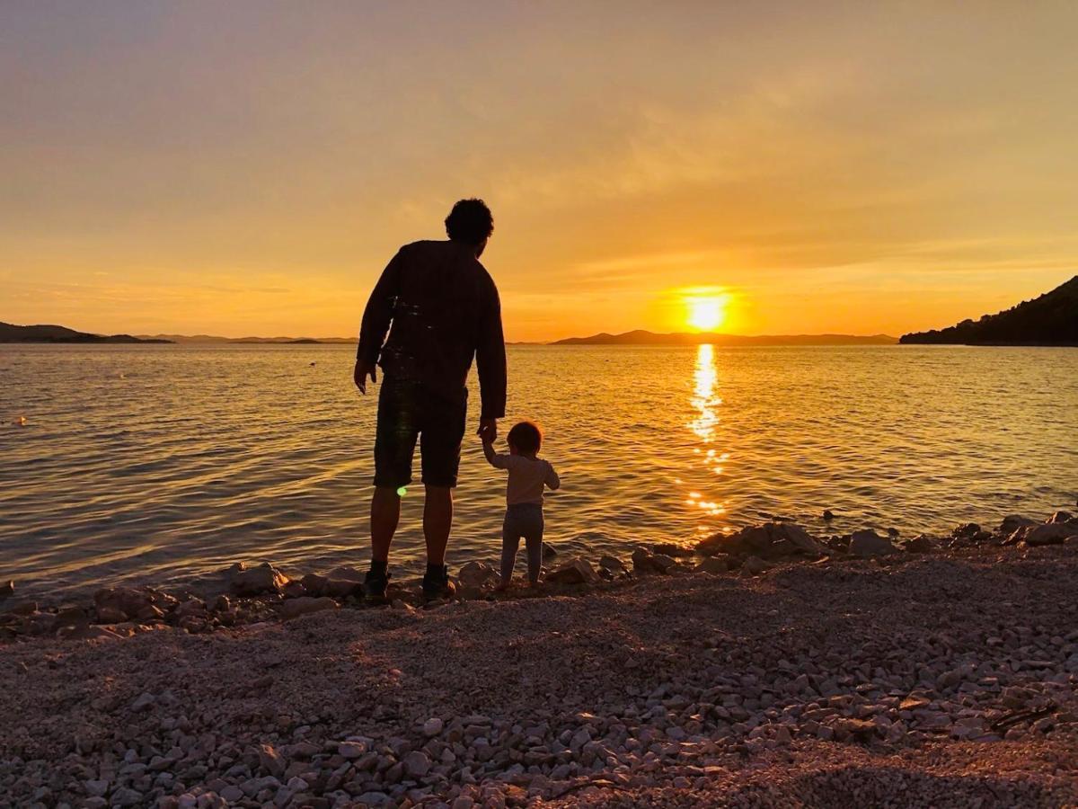Ecobeachvilla Buqez 9 Pakoštane Buitenkant foto