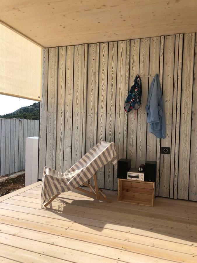 Ecobeachvilla Buqez 9 Pakoštane Buitenkant foto