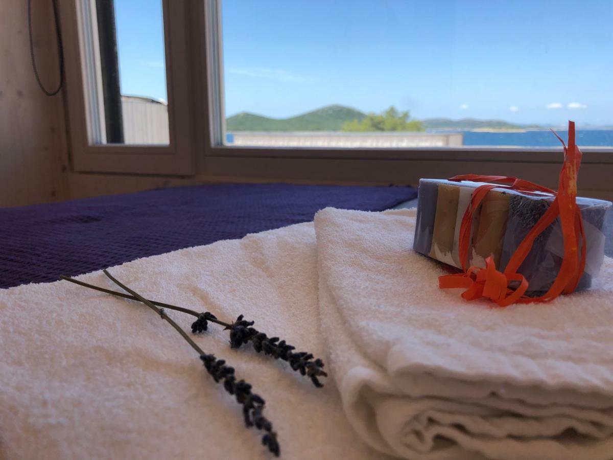 Ecobeachvilla Buqez 9 Pakoštane Buitenkant foto