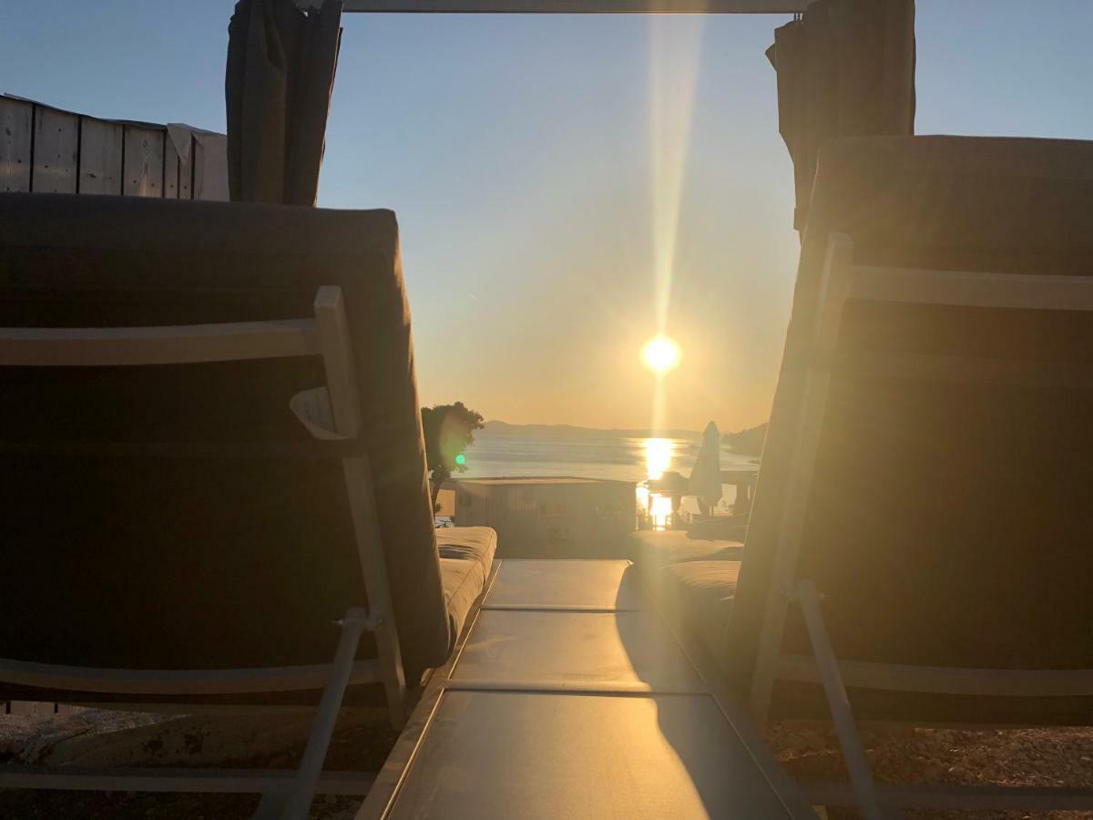 Ecobeachvilla Buqez 9 Pakoštane Buitenkant foto