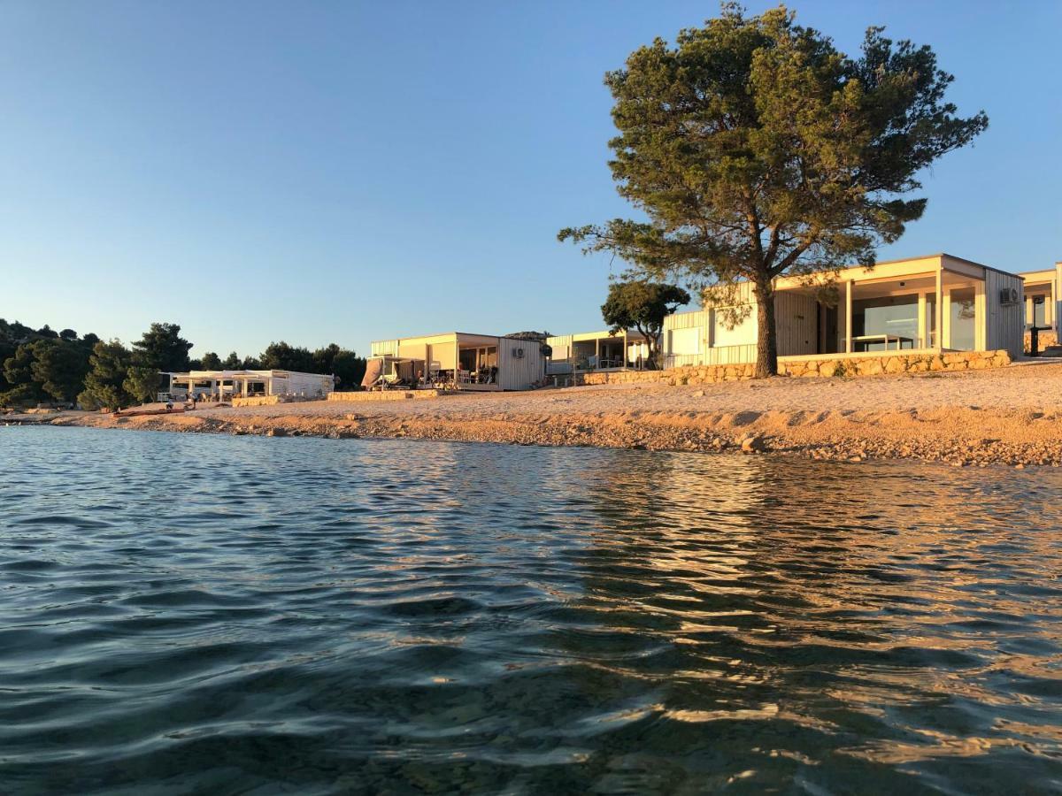 Ecobeachvilla Buqez 9 Pakoštane Buitenkant foto