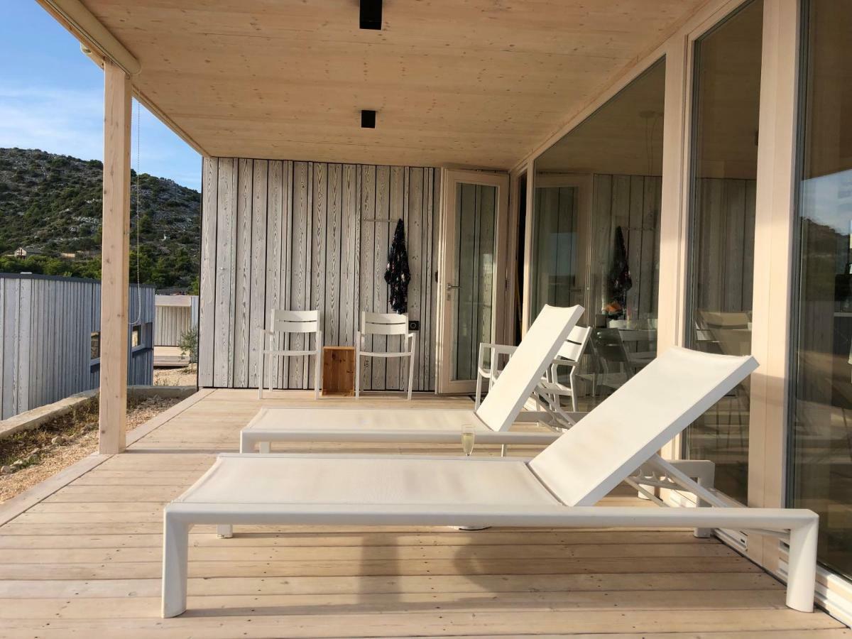 Ecobeachvilla Buqez 9 Pakoštane Buitenkant foto