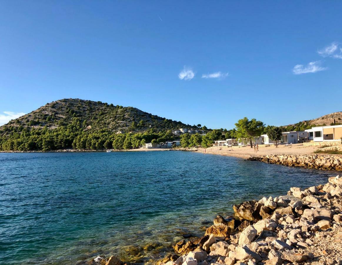 Ecobeachvilla Buqez 9 Pakoštane Buitenkant foto