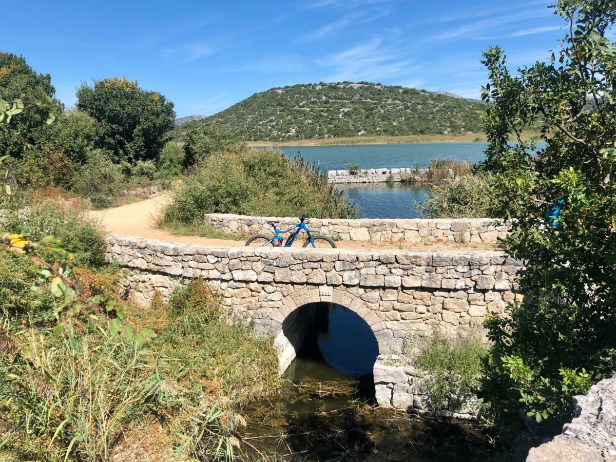 Ecobeachvilla Buqez 9 Pakoštane Buitenkant foto