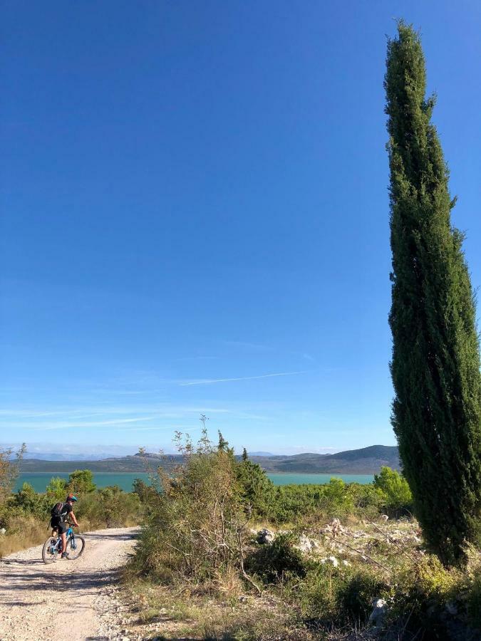 Ecobeachvilla Buqez 9 Pakoštane Buitenkant foto