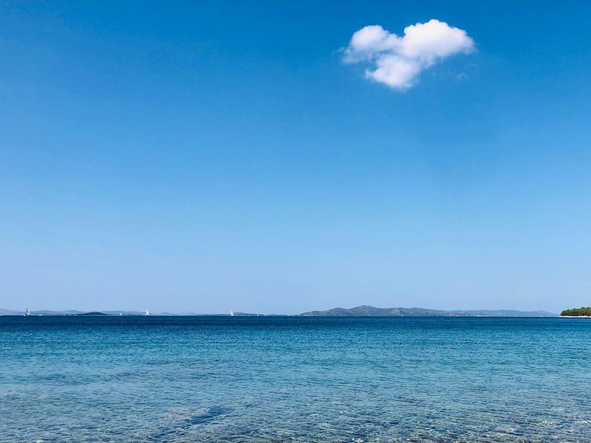 Ecobeachvilla Buqez 9 Pakoštane Buitenkant foto