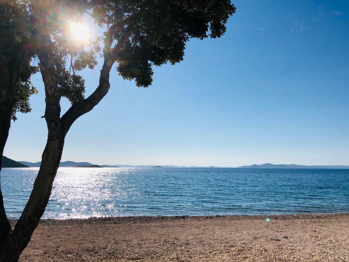 Ecobeachvilla Buqez 9 Pakoštane Buitenkant foto